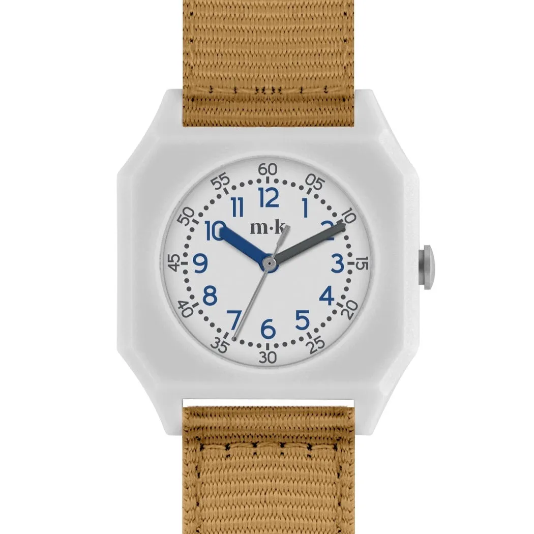 Mini Kyomo sustainable kids watch - Latte