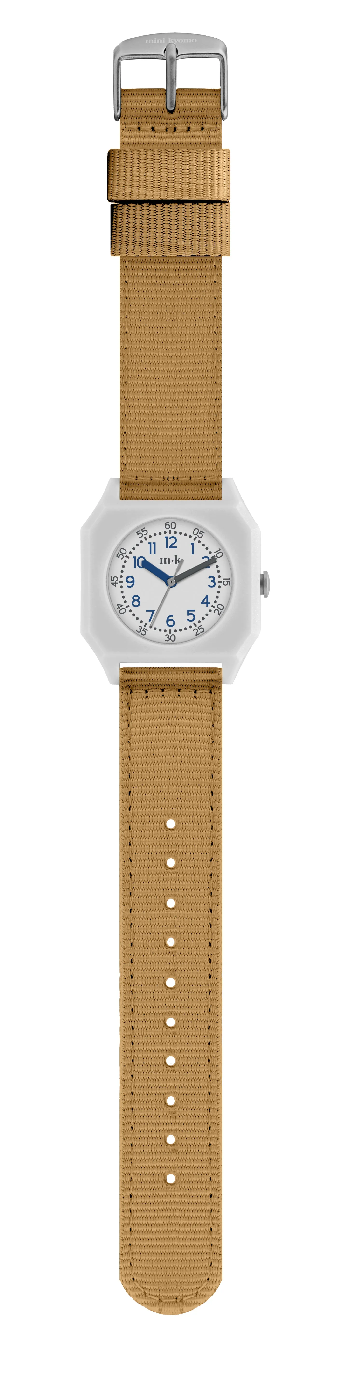 Mini Kyomo sustainable kids watch - Latte