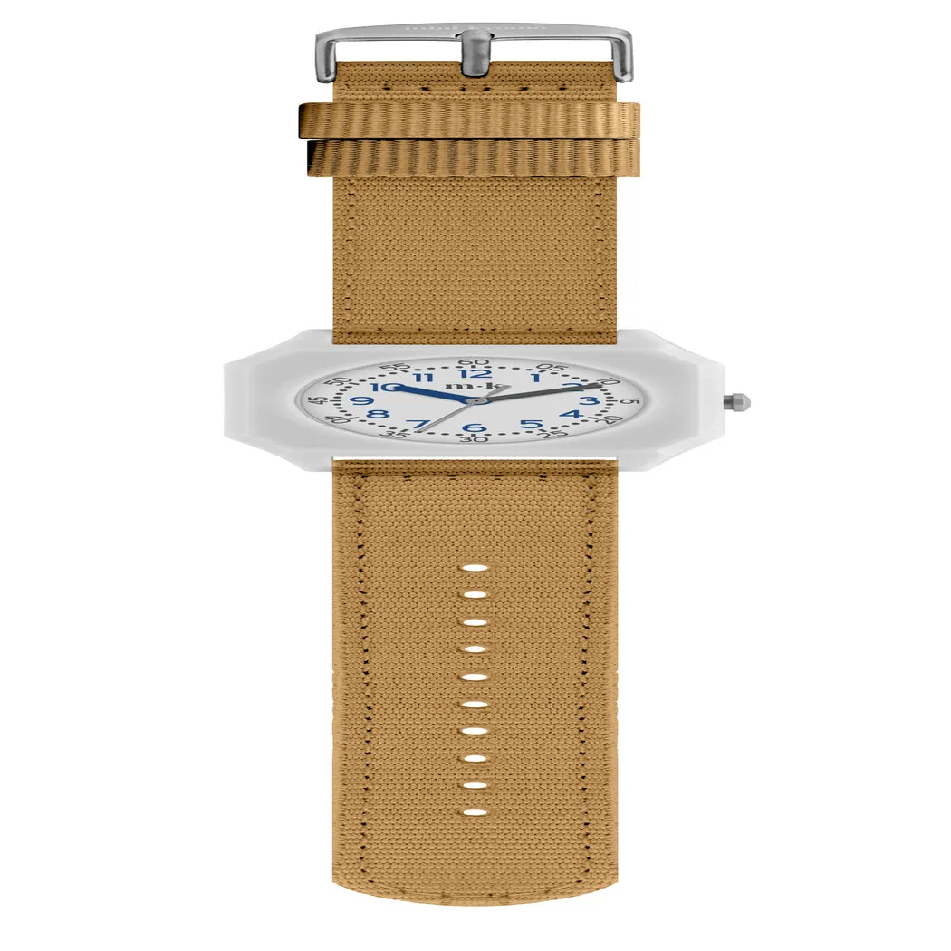 Mini Kyomo sustainable kids watch - Latte