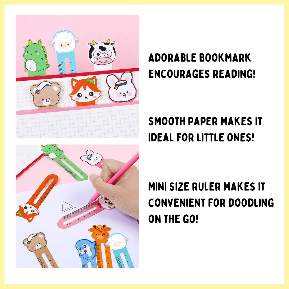Mini Ruler Bookmark (Set of 10)