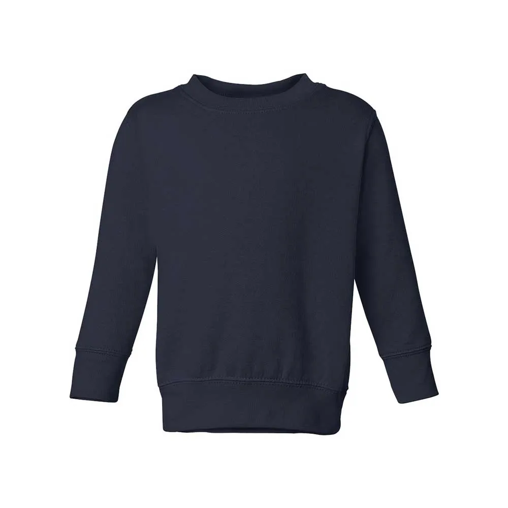 Minimal Sibling Sweatshirt with Custom Embroidery