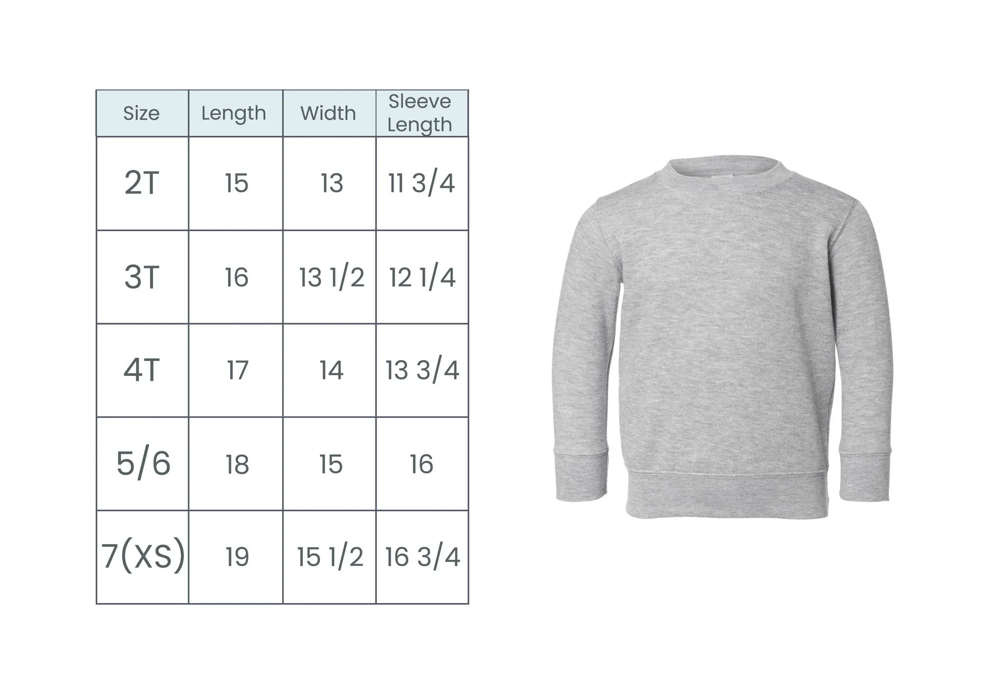 Minimal Sibling Sweatshirt with Custom Embroidery