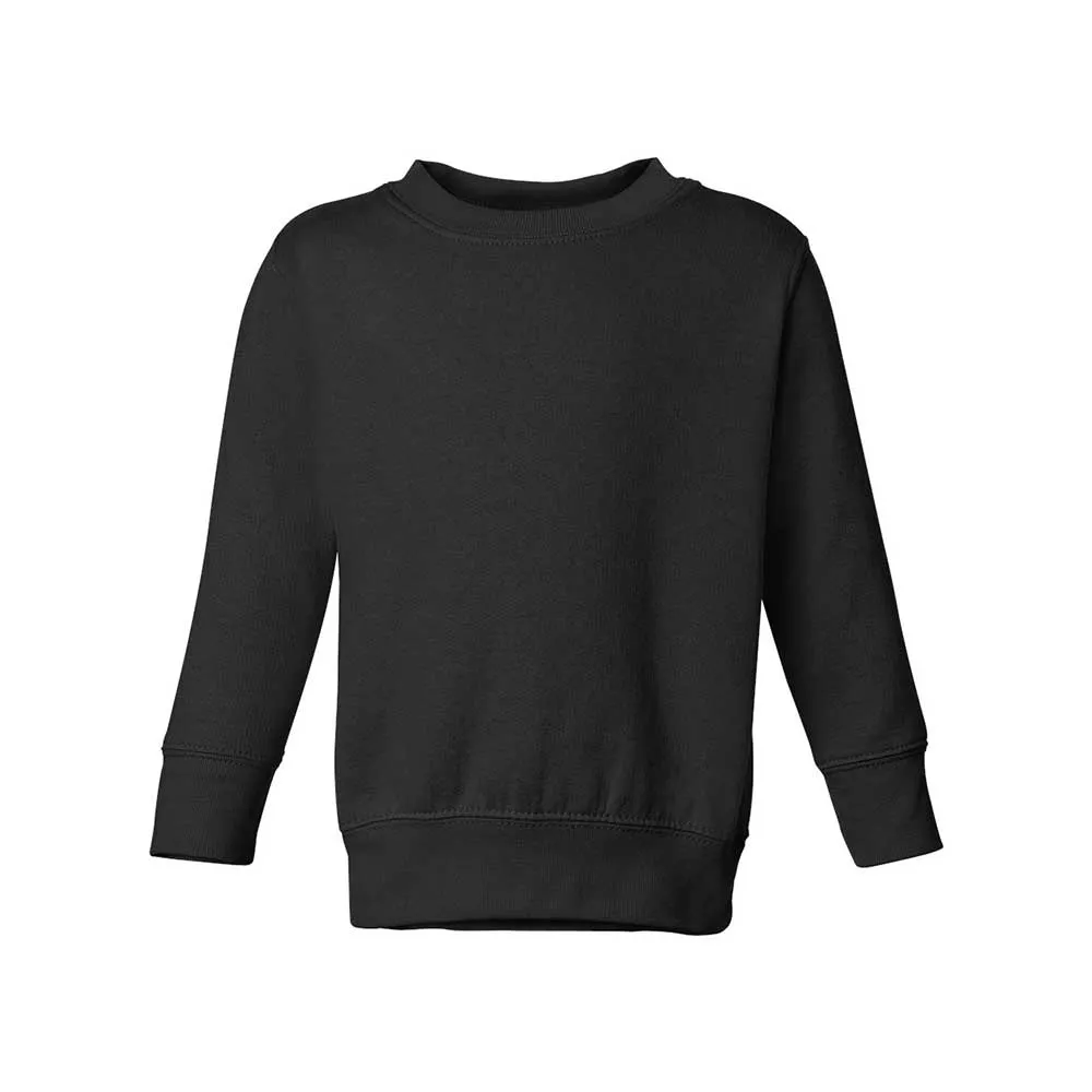 Minimal Sibling Sweatshirt with Custom Embroidery