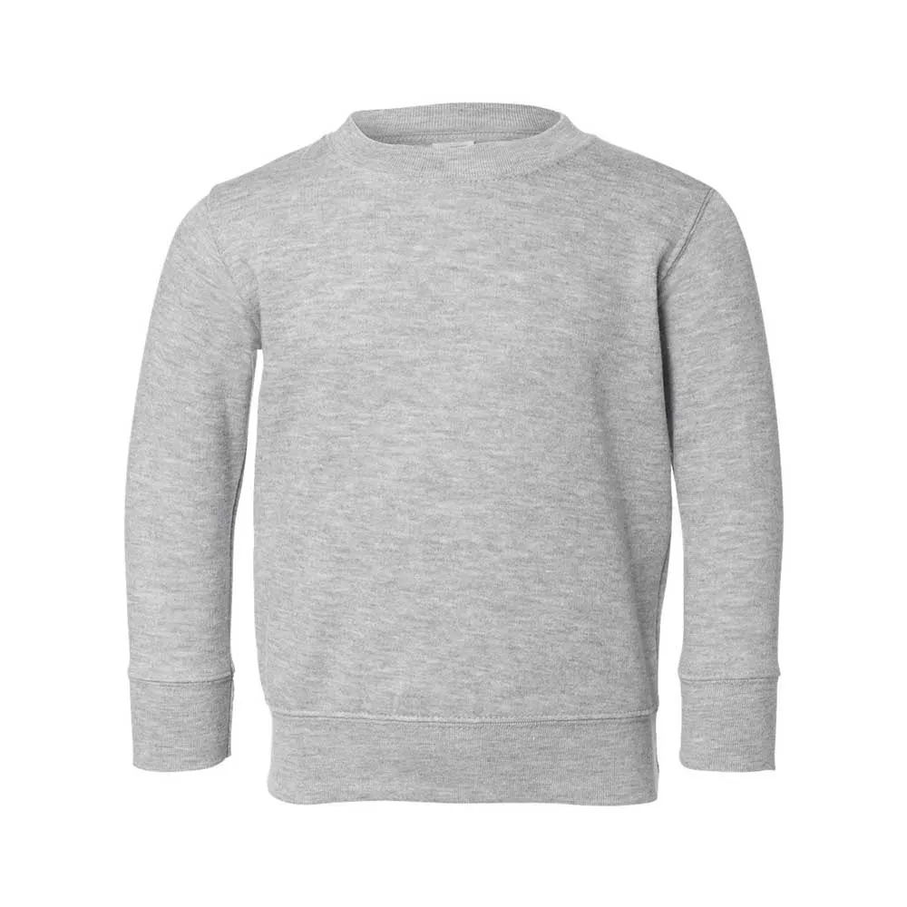 Minimal Sibling Sweatshirt with Custom Embroidery