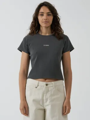 Minimal Thrills Mini Tee - Merch Black