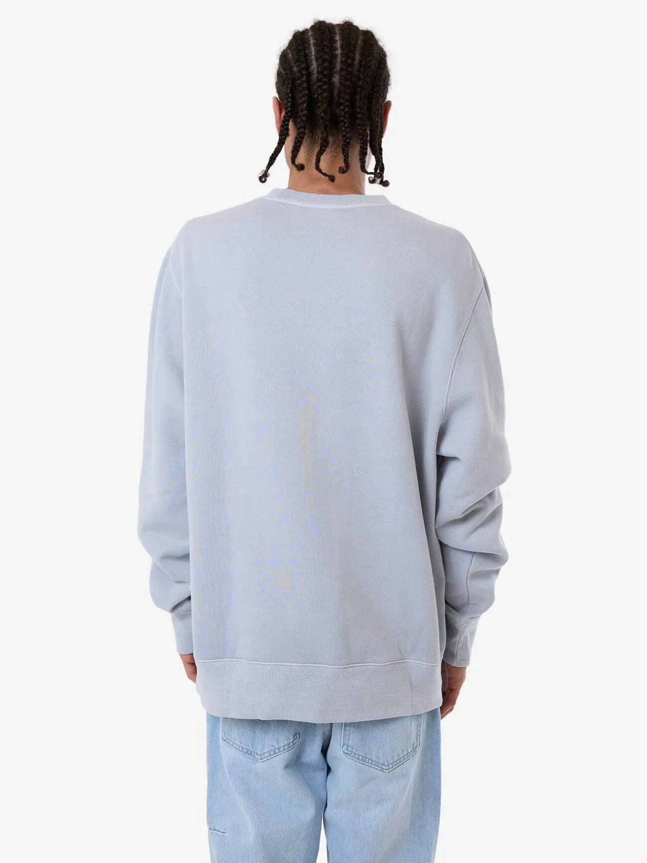 Minimal Thrills Oversize Crew - Iceberg