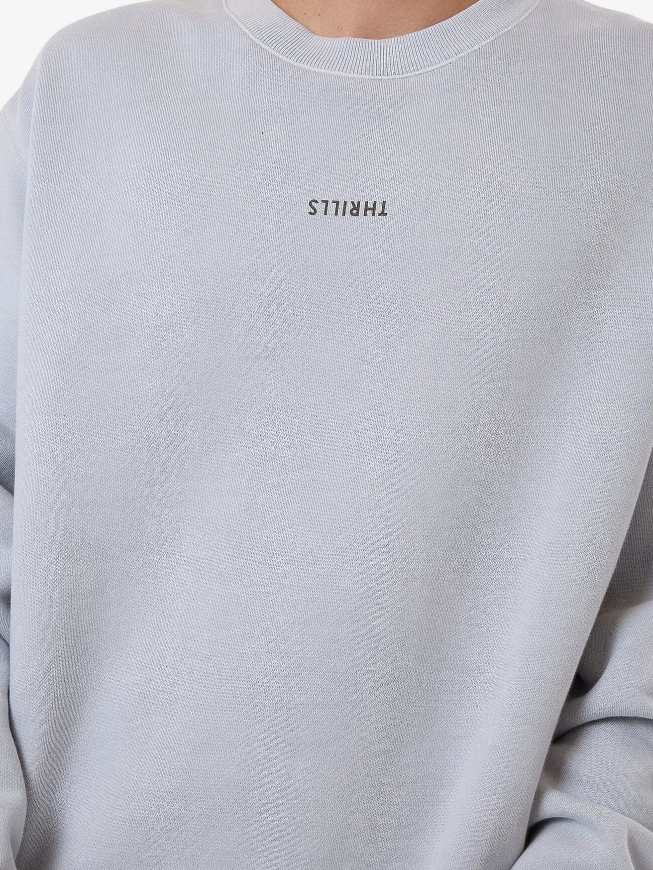 Minimal Thrills Oversize Crew - Iceberg