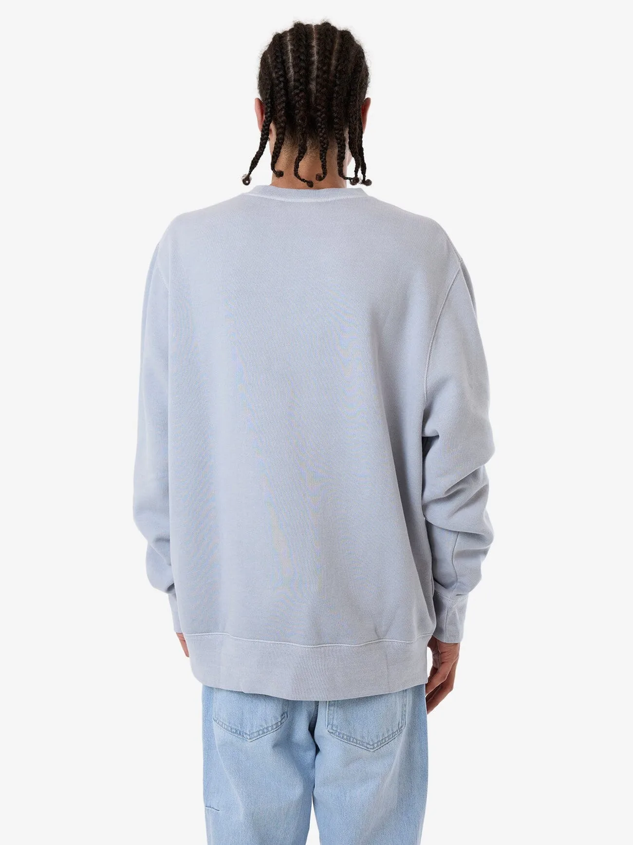 Minimal Thrills Oversize Crew - Iceberg