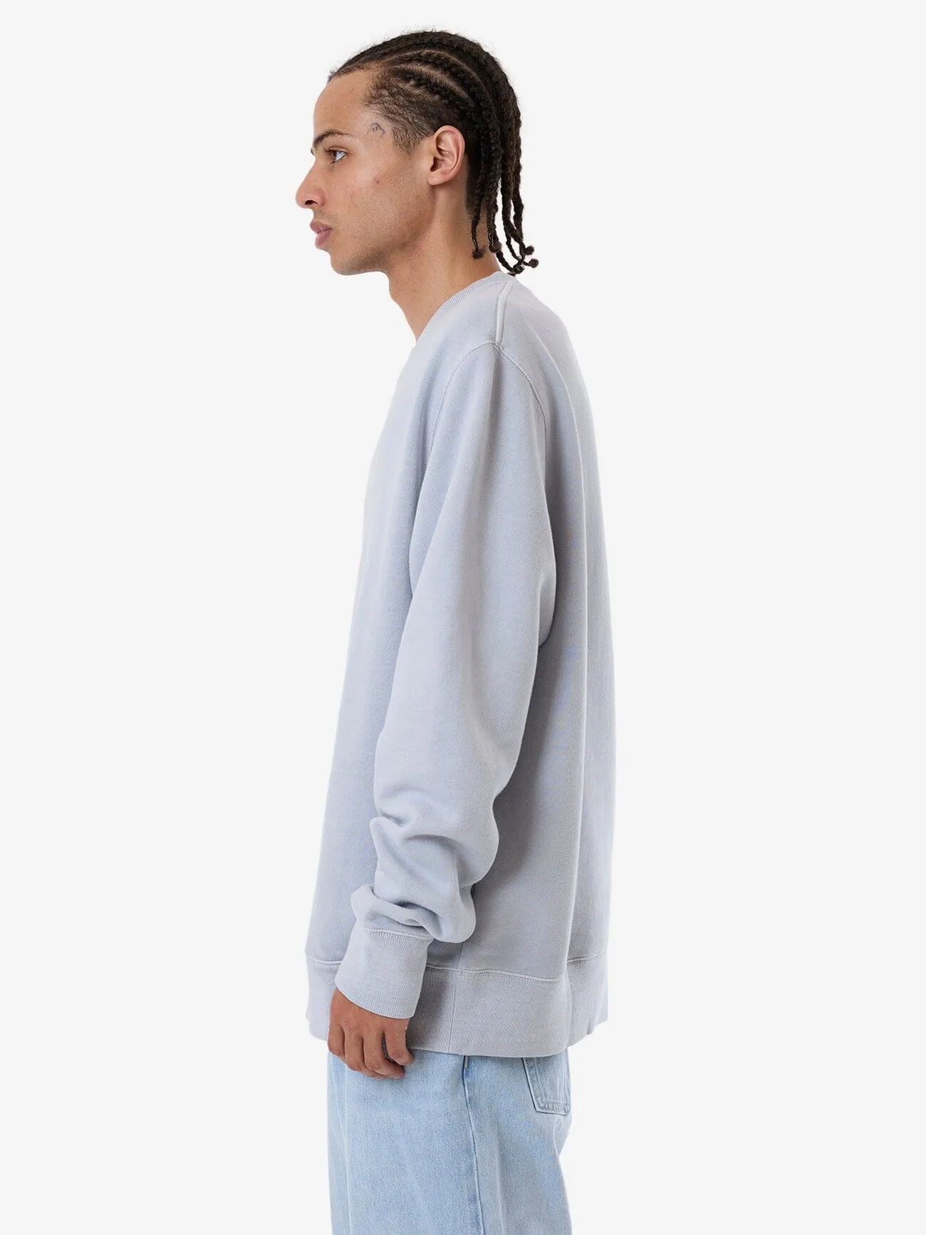 Minimal Thrills Oversize Crew - Iceberg
