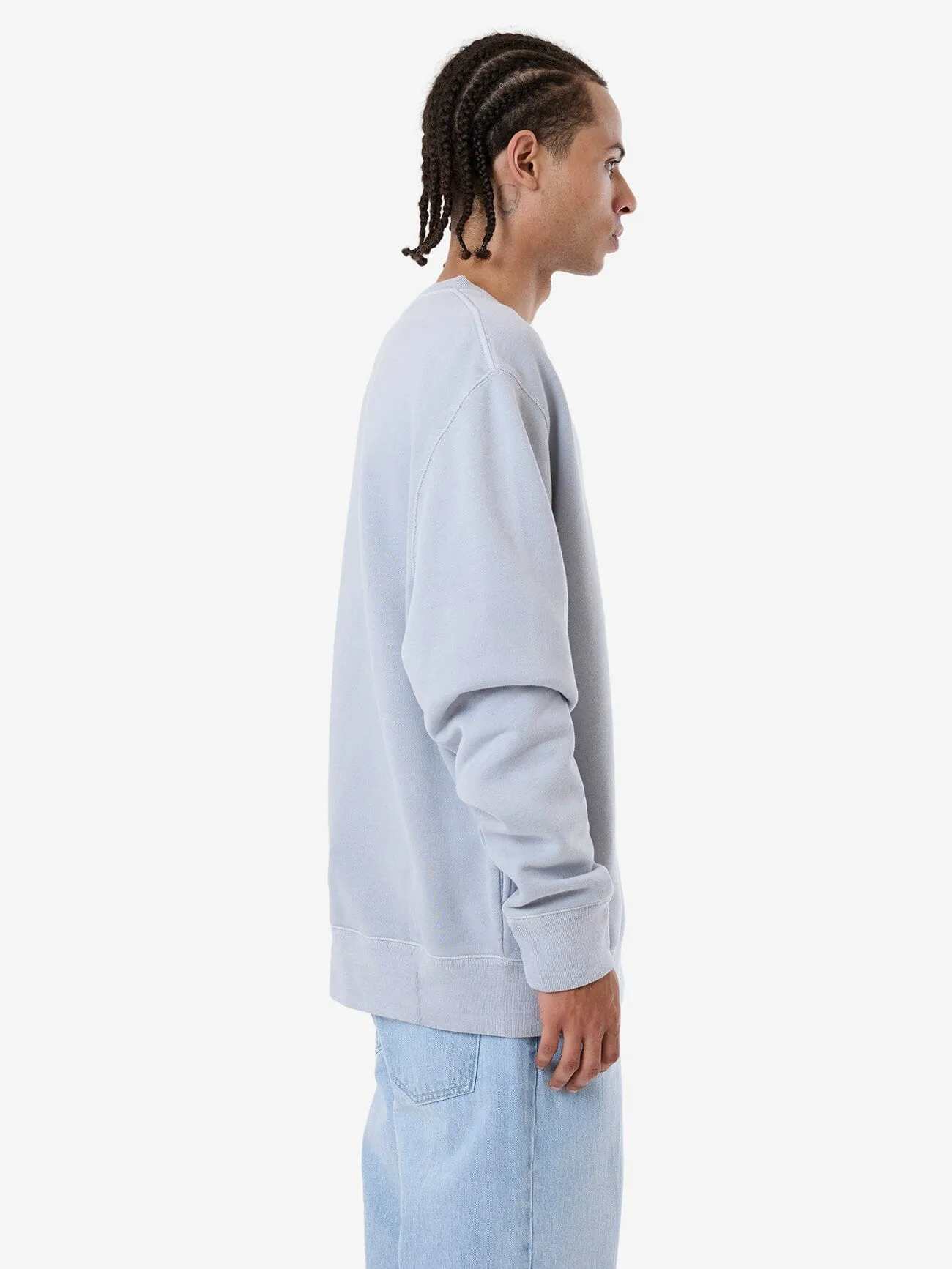 Minimal Thrills Oversize Crew - Iceberg