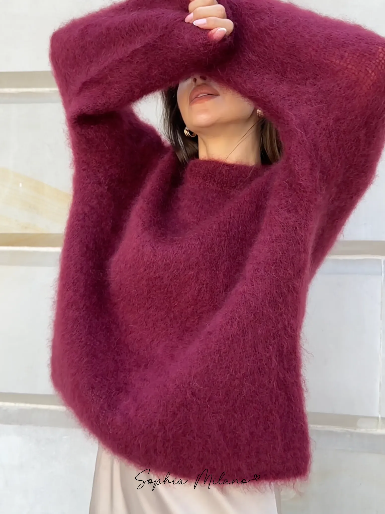Mira - Col Sweater