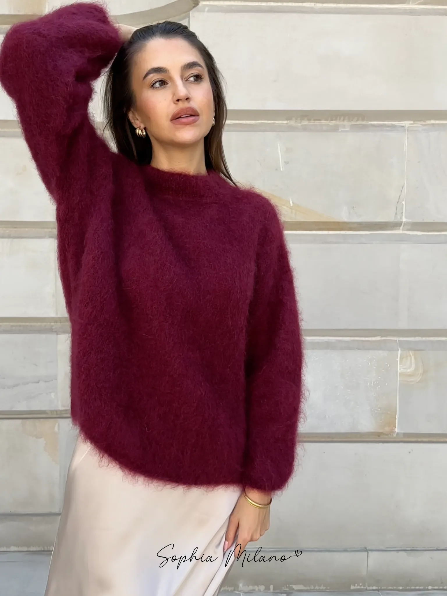 Mira - Col Sweater