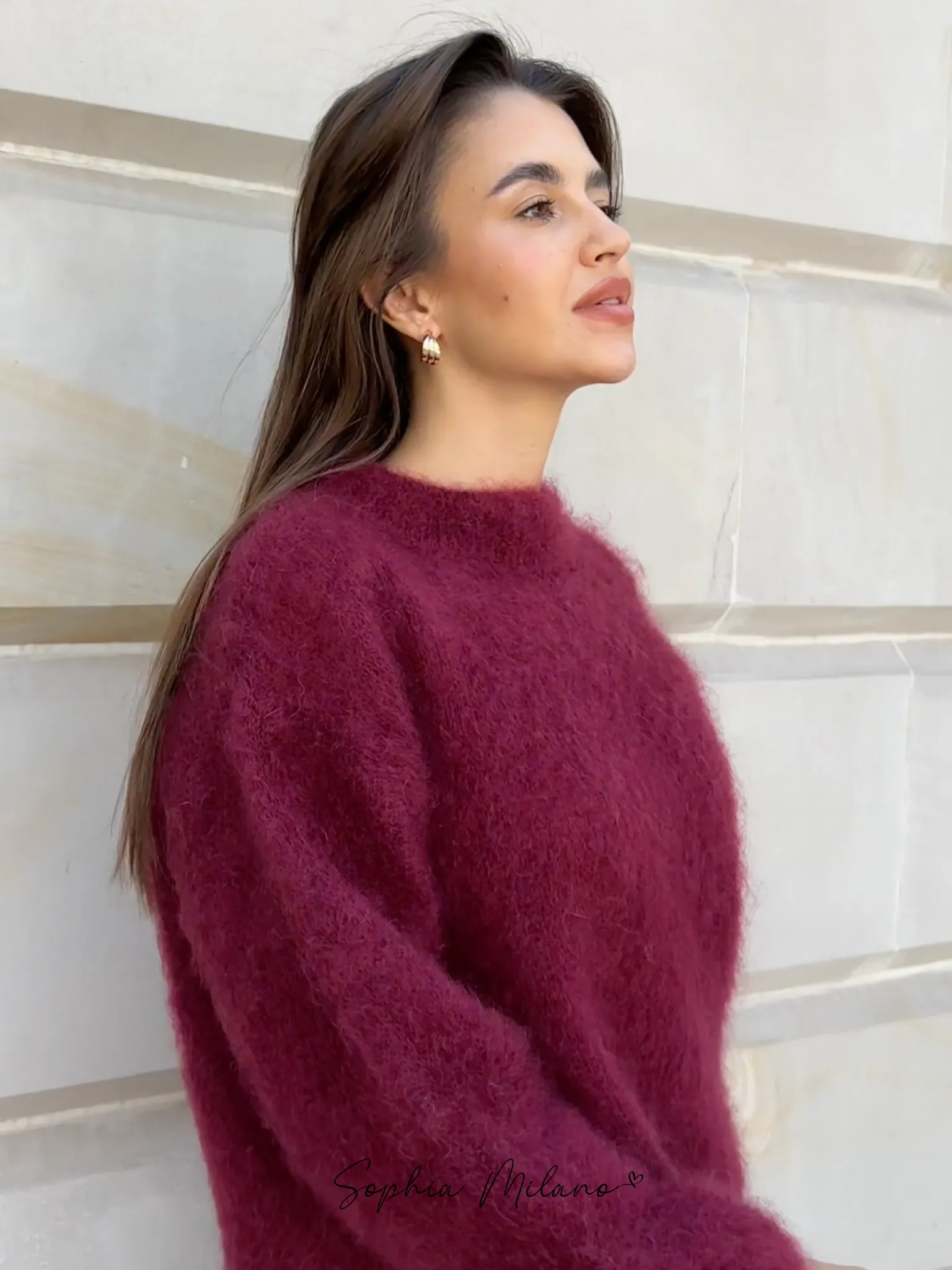 Mira - Col Sweater