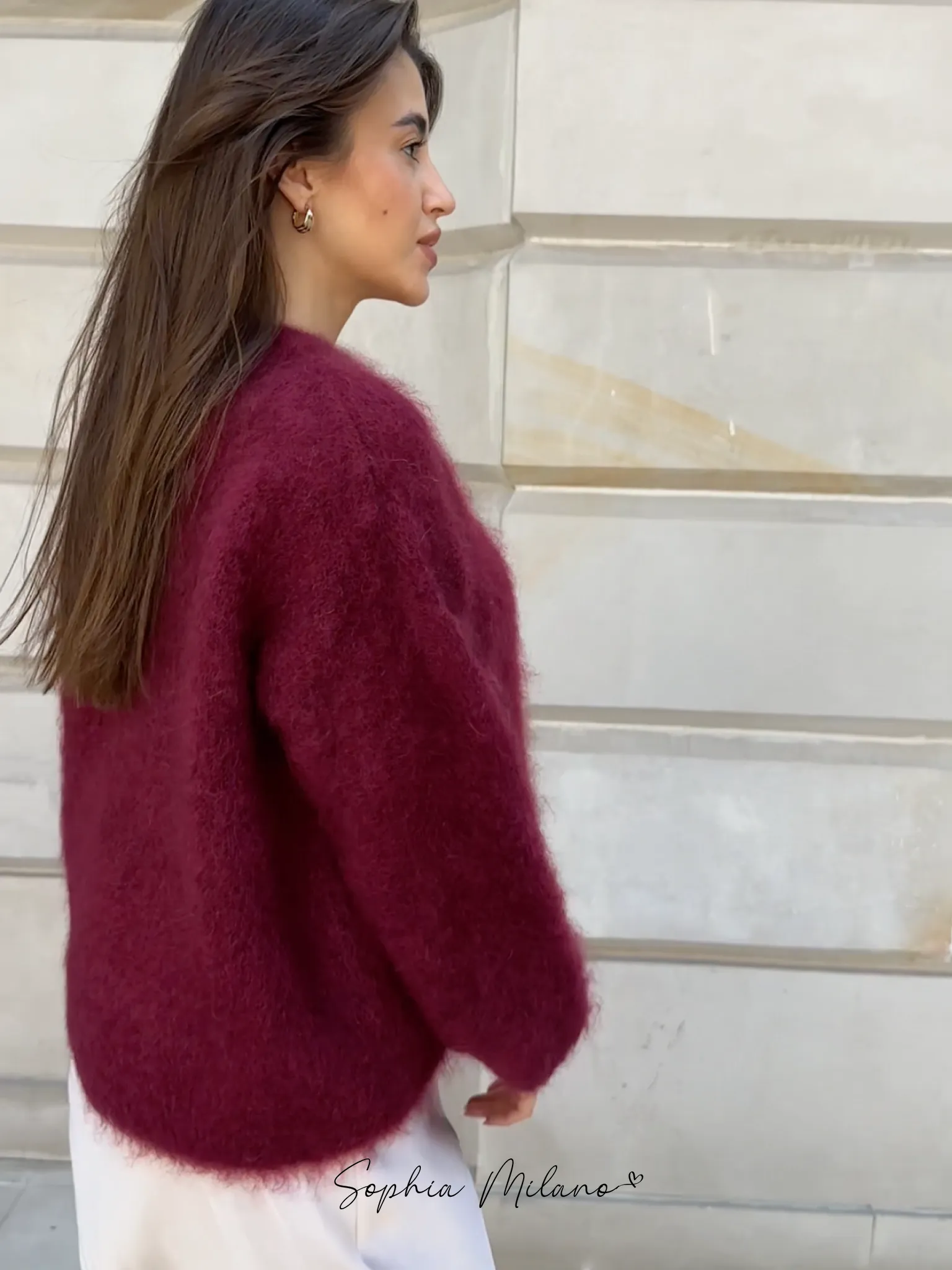 Mira - Col Sweater