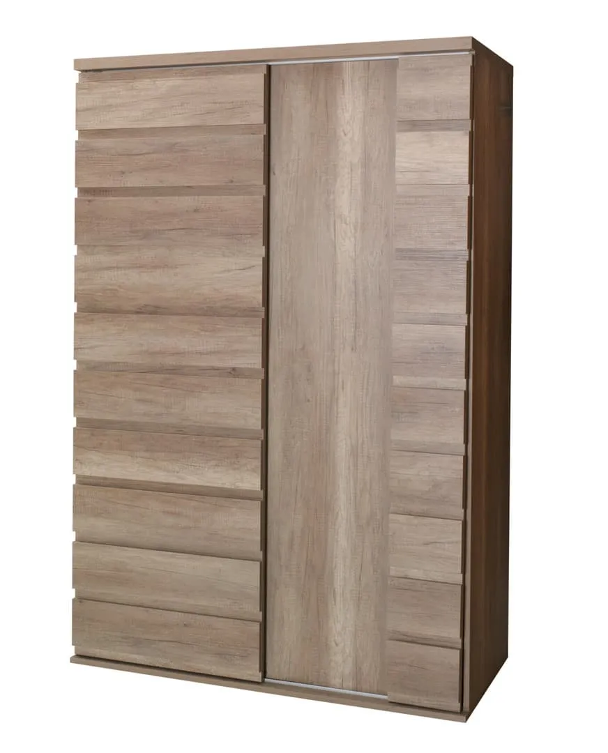 Miro 10 Hinged Wardrobe 120cm