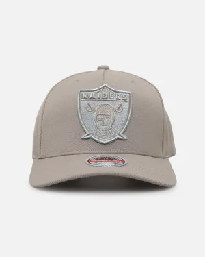 Mitchell & Ness Las Vegas Raiders 'Seasonal Core' MVP Snapback Khaki