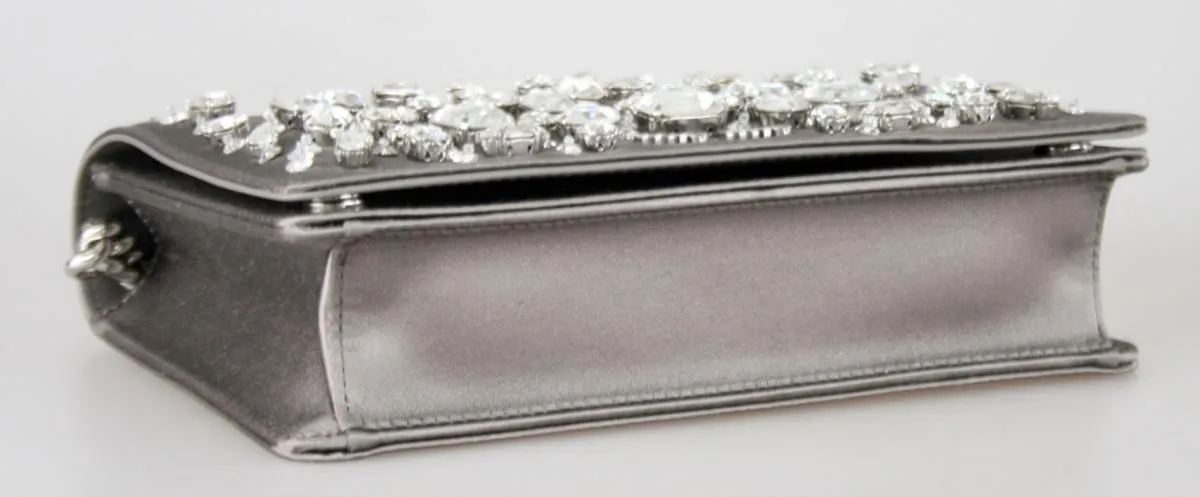 Miu Miu Women's Grey Evening Purse 5BP001