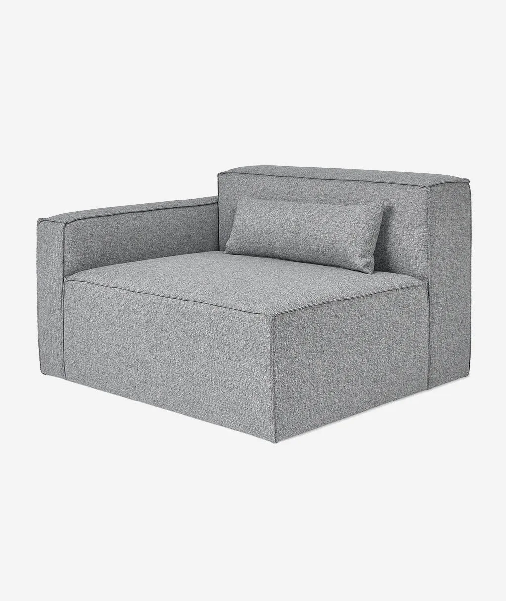 Mix Modular Left Armchair - More Options