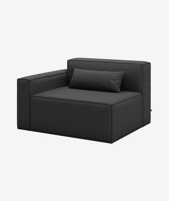 Mix Modular Left Armchair - More Options