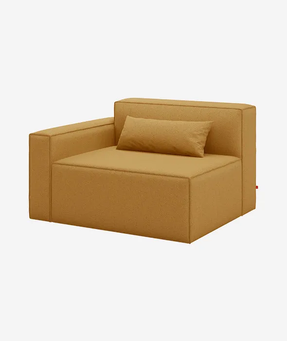 Mix Modular Left Armchair - More Options