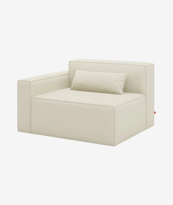Mix Modular Left Armchair - More Options