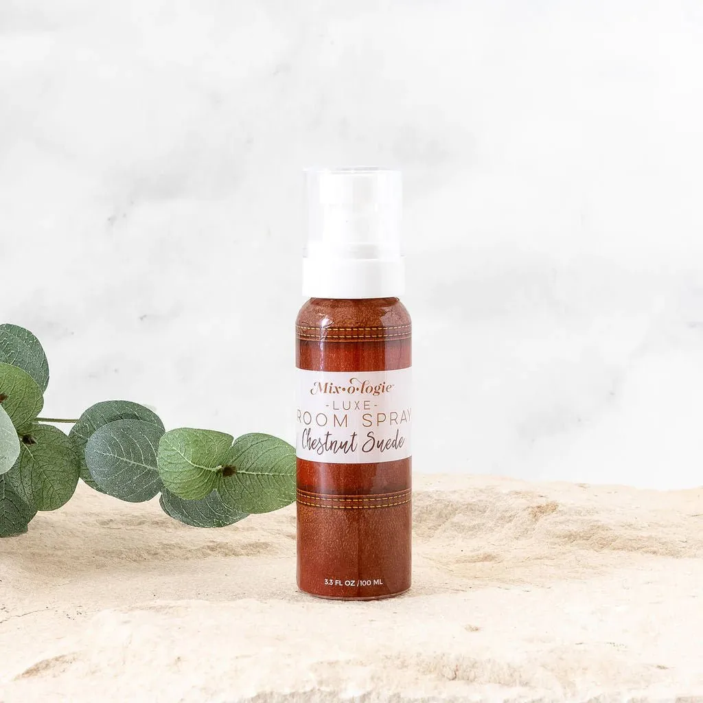 Mixologie Room Spray Chestnut Suede