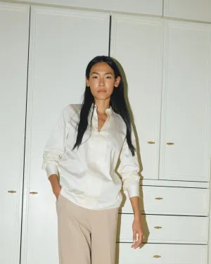 MMLunda Pleat Blouse