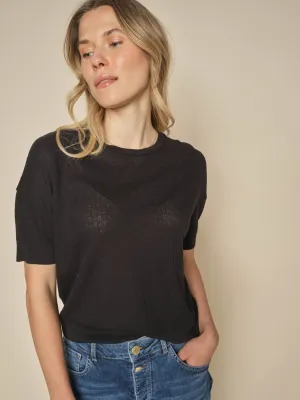 MMSwann O-SS Flora Tee