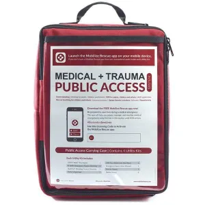 Mobilize Public Access Trauma Kit by ZOLL