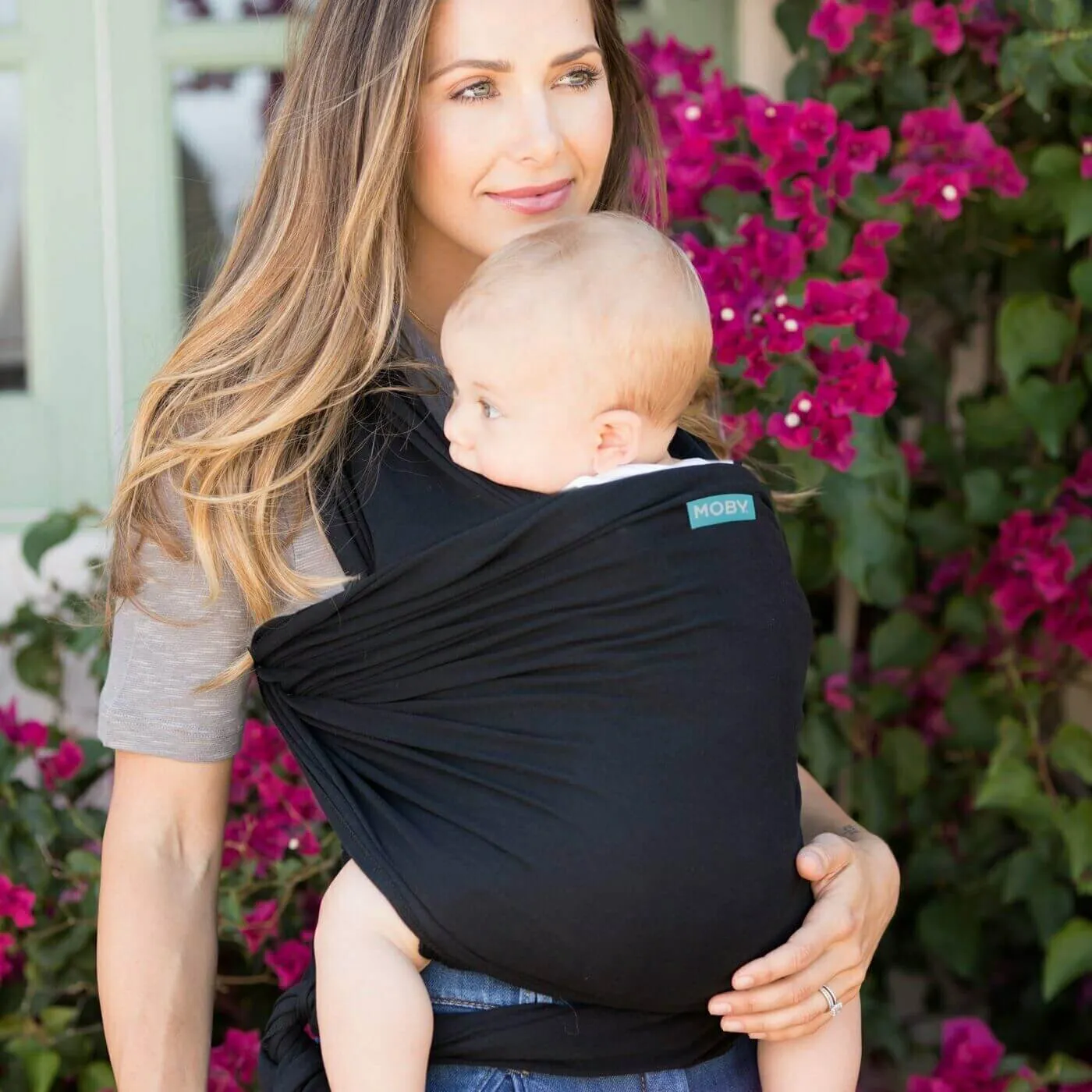 Moby Classic Baby Wrap (Black)