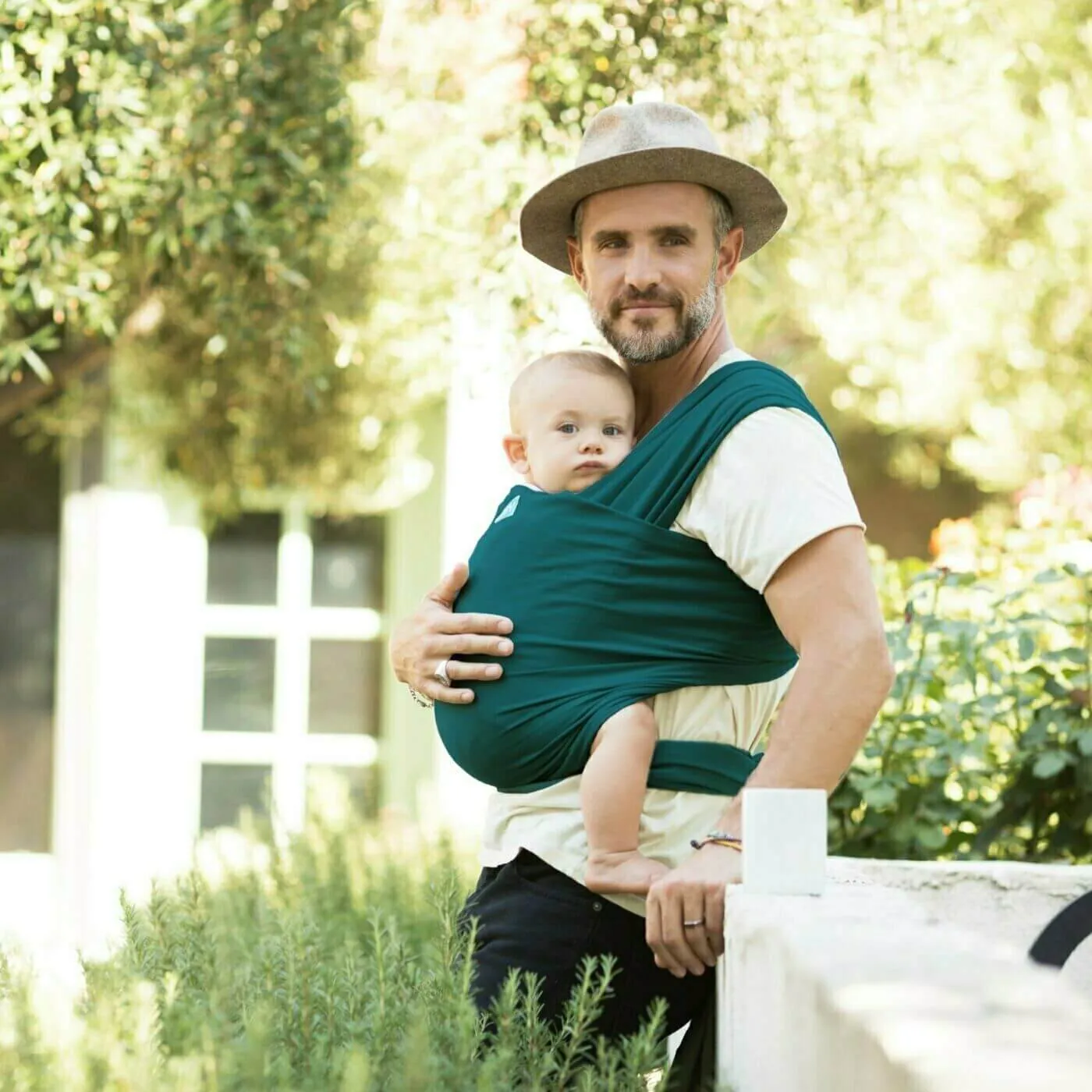 Moby Classic Baby Wrap (Pacific)