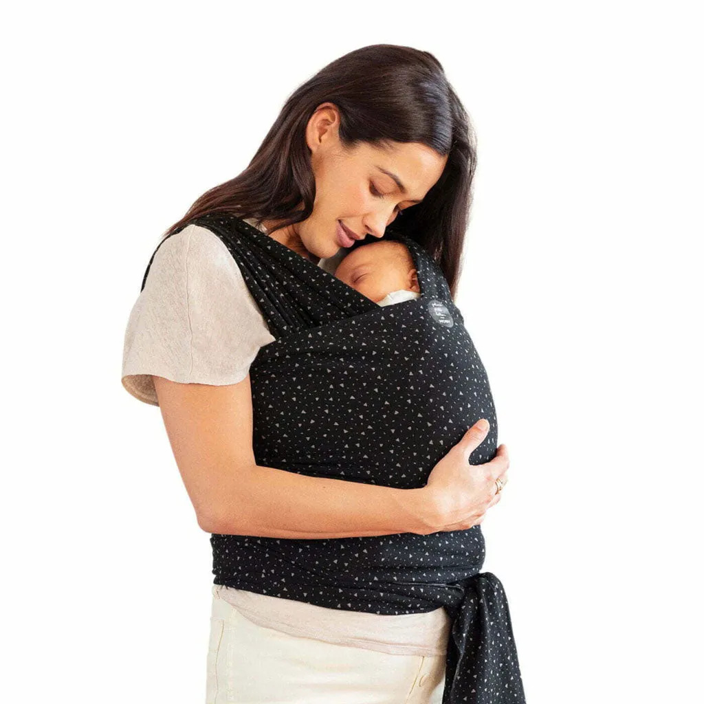 Moby Classic Baby Wrap (Terrazzo Black)