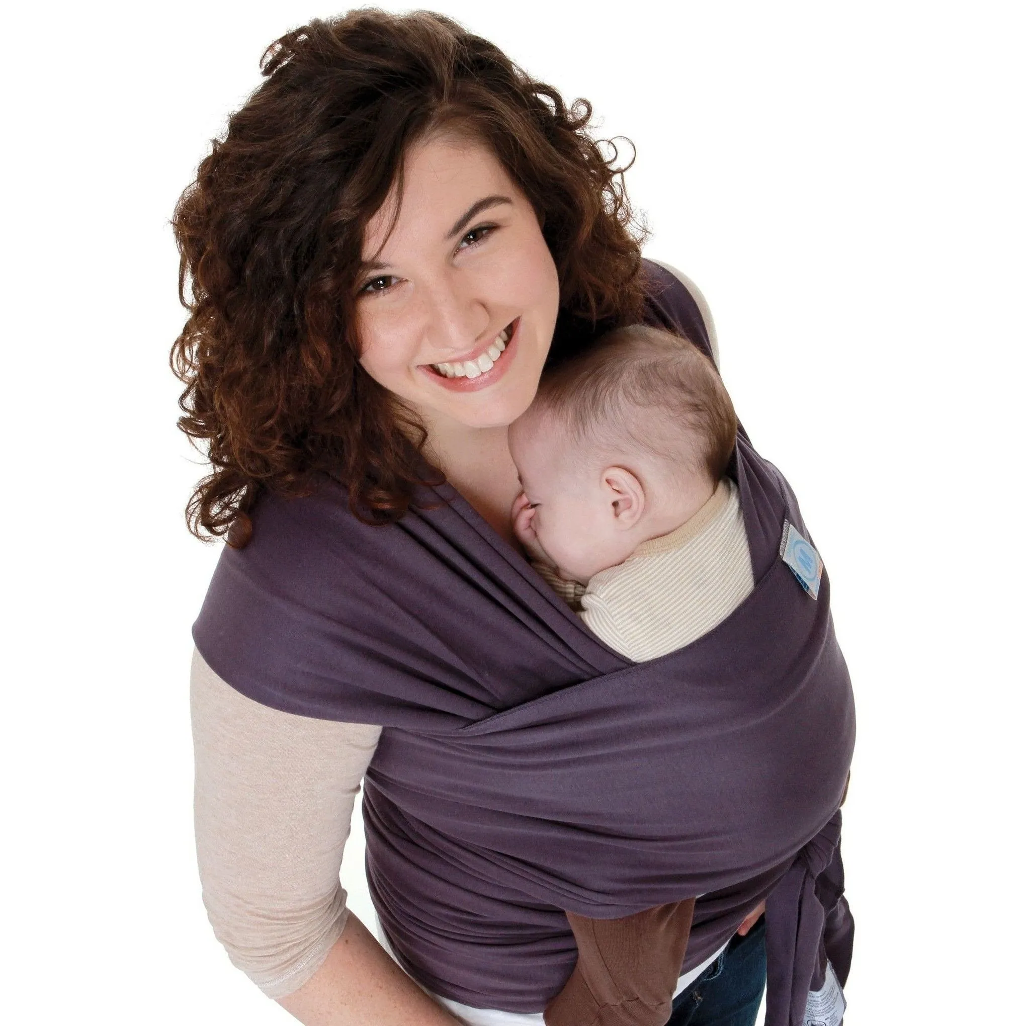 Moby Wrap Organic - Eggplant (Demo Stock)