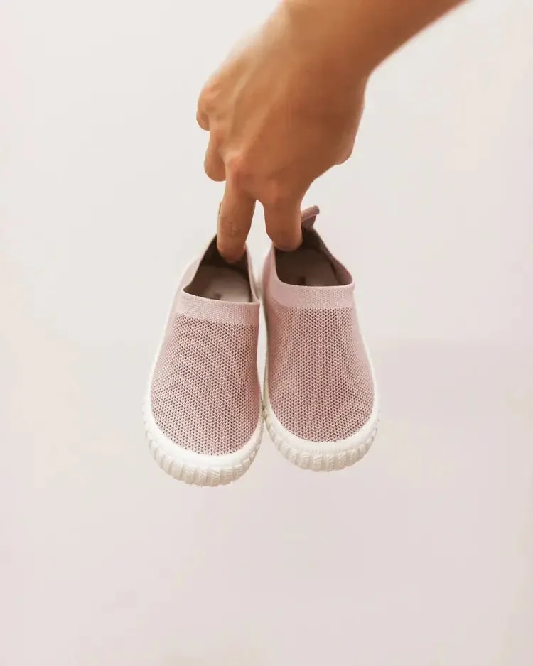 Mocs Kids Sneaker Blush
