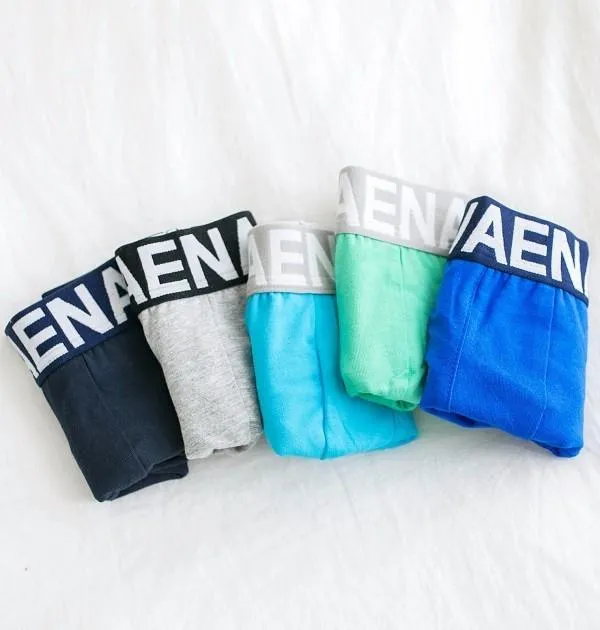 Modern Aqua Boys Boxers