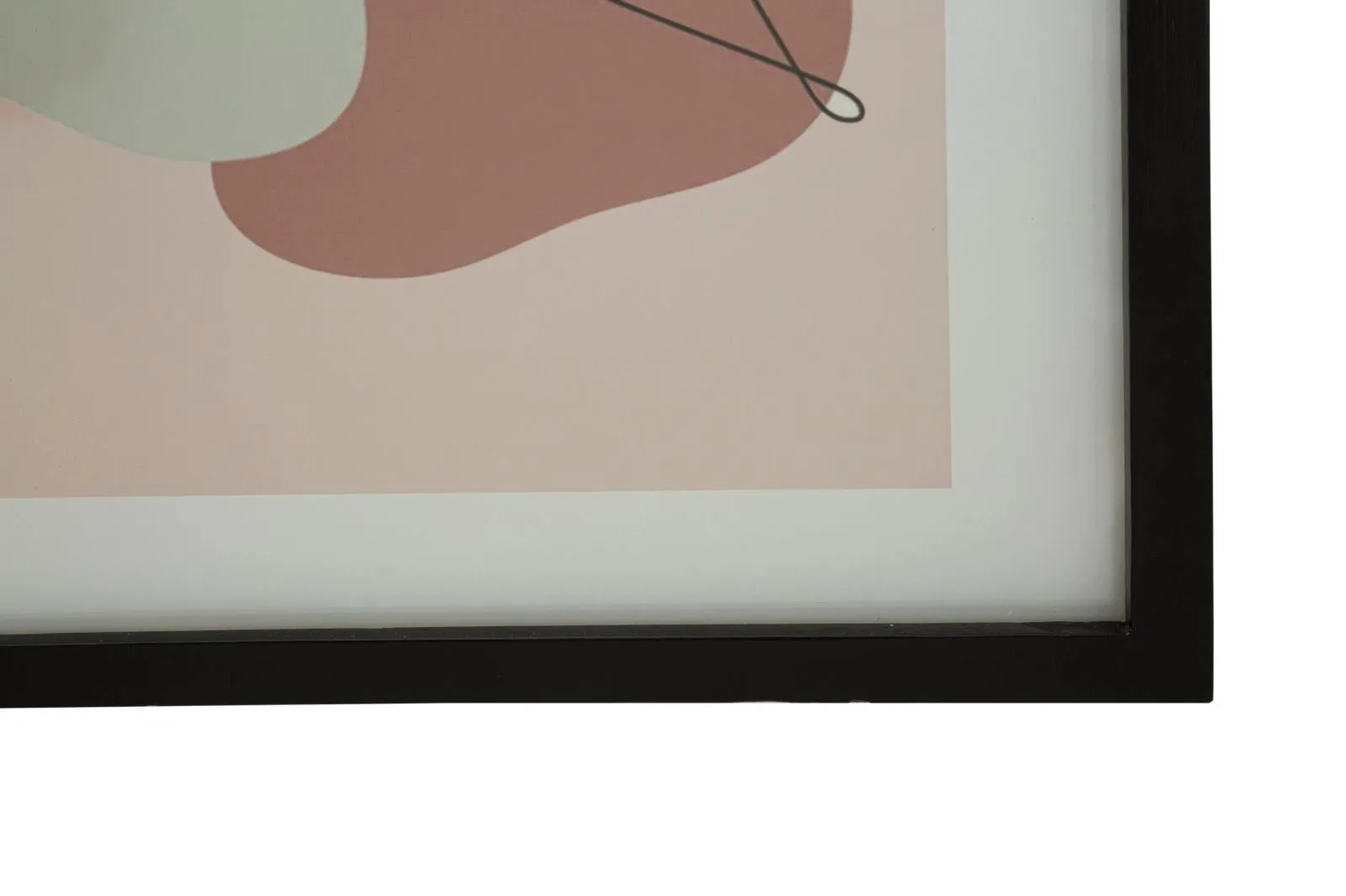 Modern Bohoo Chic Women Canvas Painting