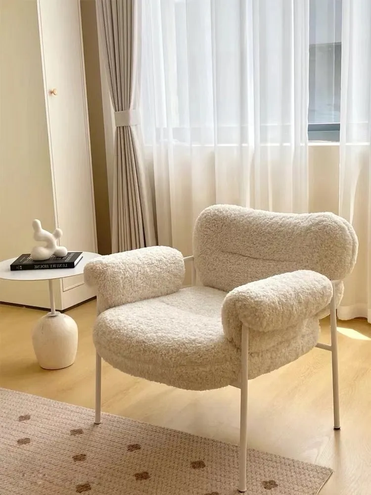 Modern Boucle Chair