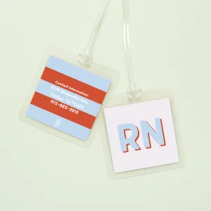 Modern Classics Monogram Bag Tag