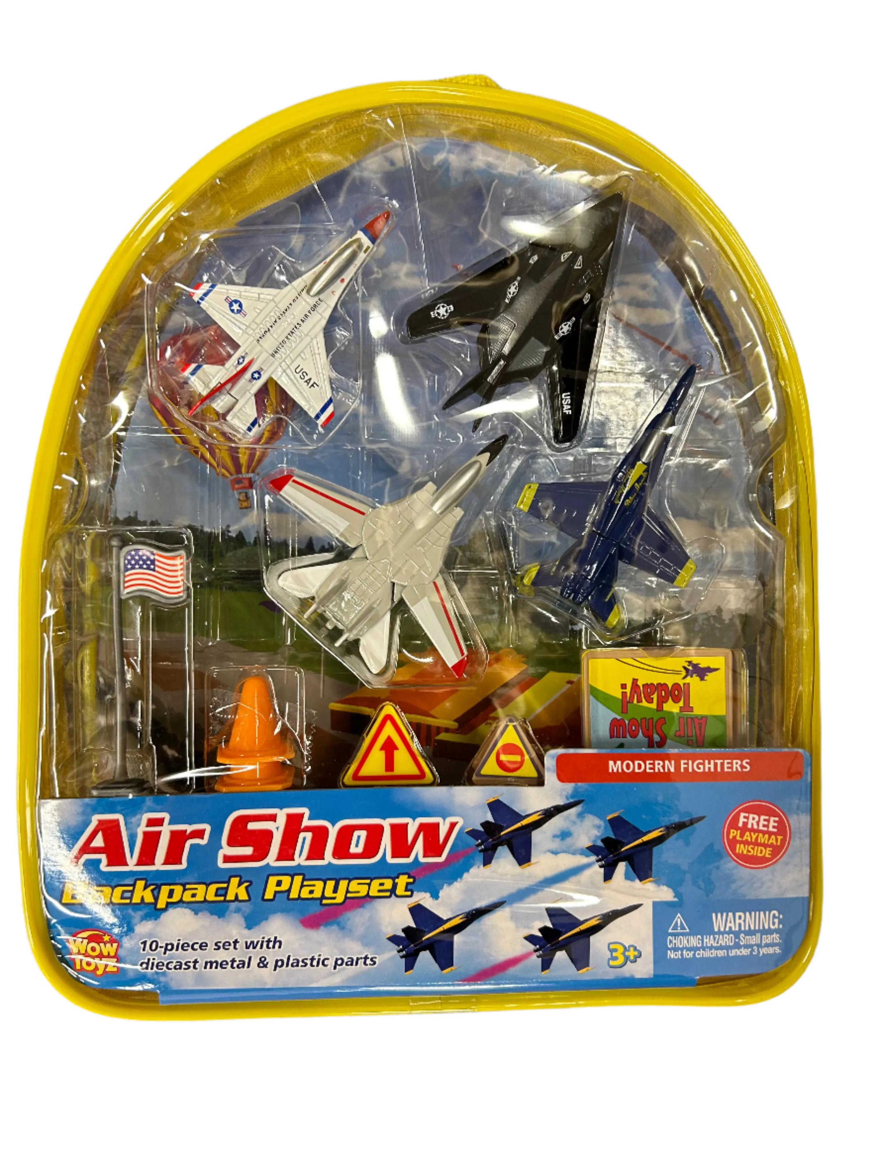Modern Fighter Planes Backpack