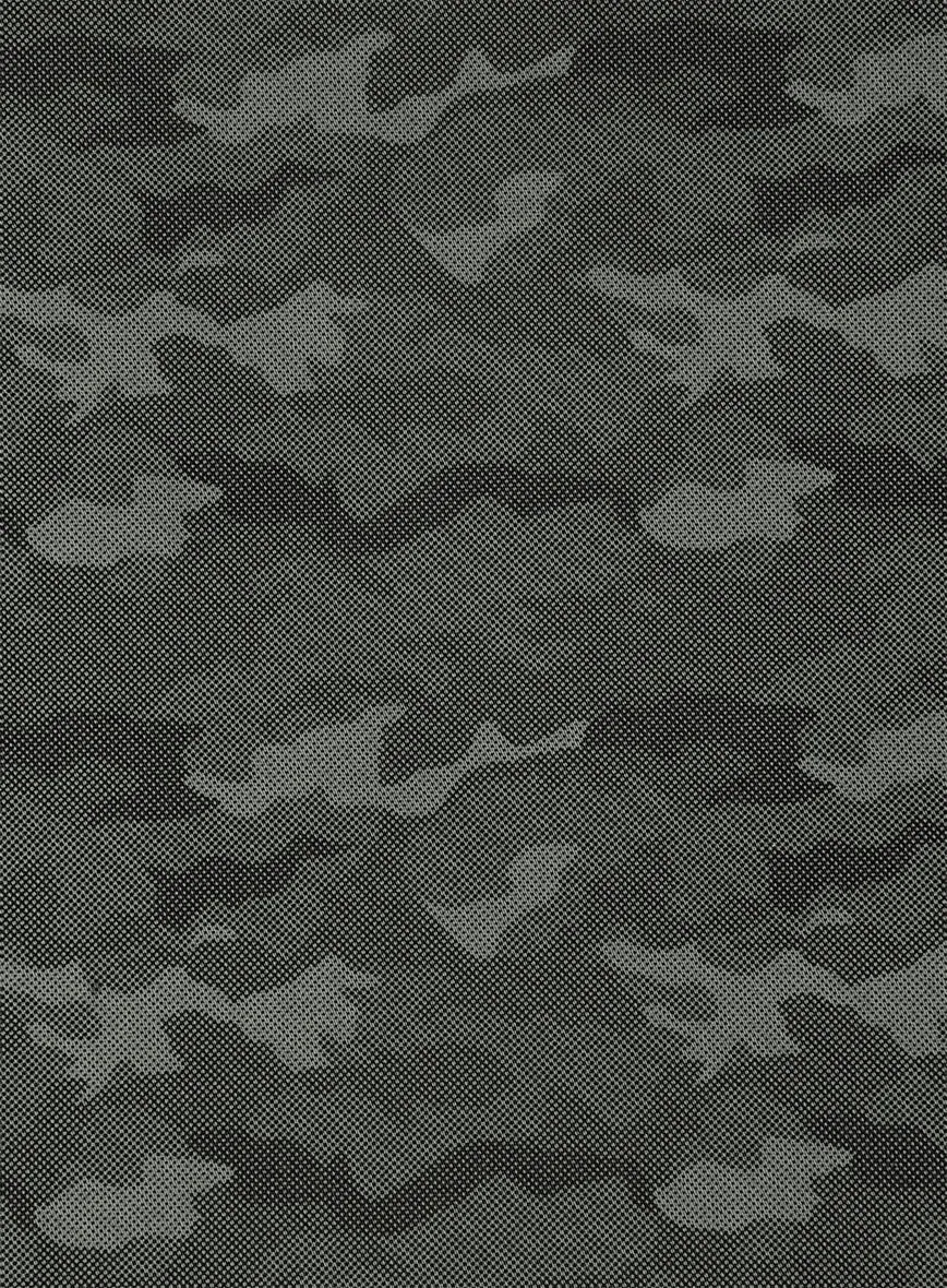 Modern Gray Camo Jacket