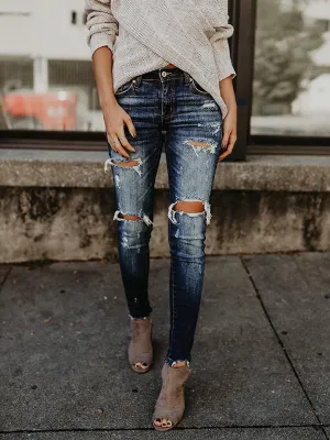 Modern Jean Pants Bottoms