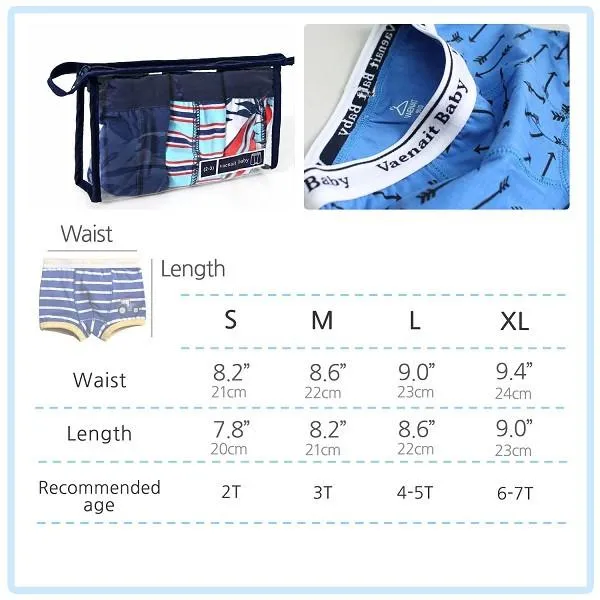 Modern Mango Boys Boxers