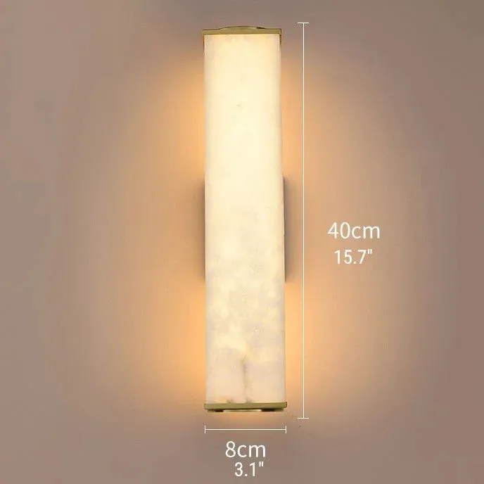 Modern Marble Wall Lamp in Fashionable Style, Living Room, Bedroom