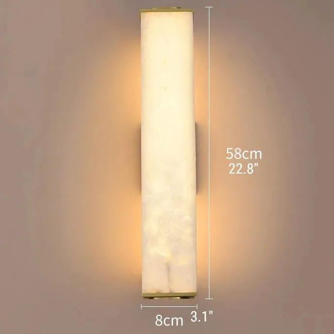 Modern Marble Wall Lamp in Fashionable Style, Living Room, Bedroom