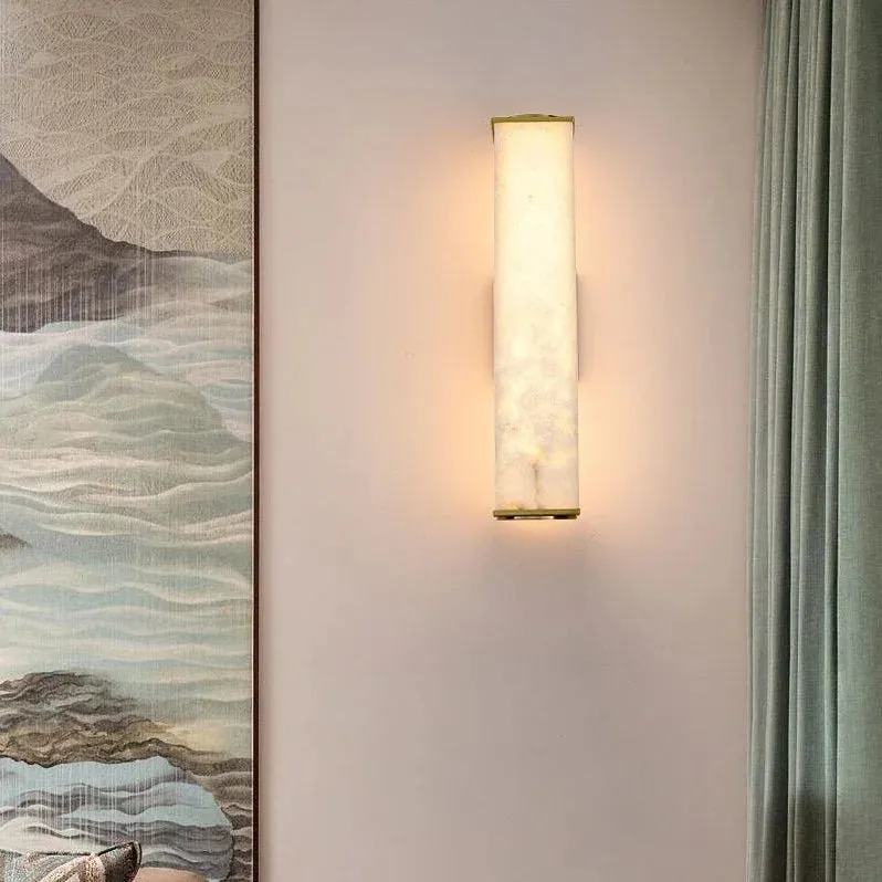 Modern Marble Wall Lamp in Fashionable Style, Living Room, Bedroom