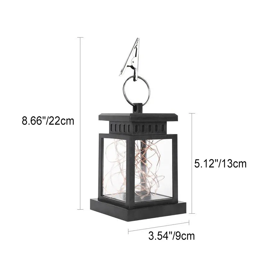 Modern Solar Star Candle ABS Waterproof LED Outdoor Lights