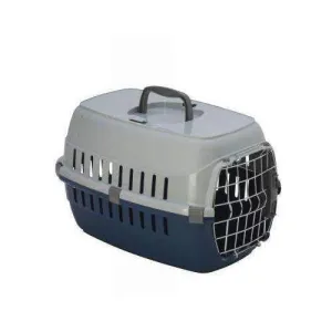 Moderna Road Runner Carrier 1 - With Spring Lock Door - Blue Berry