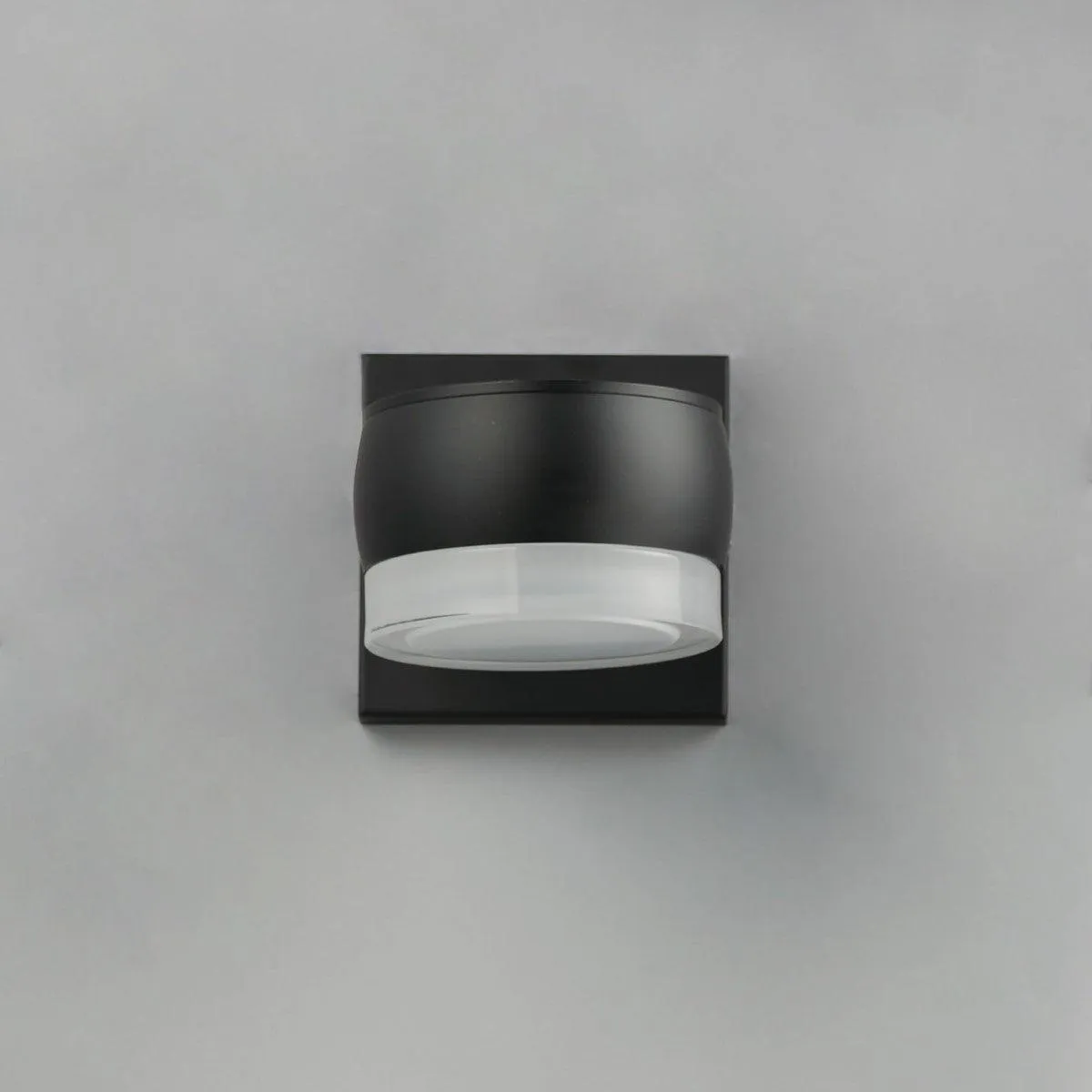 Modular 5 in. LED Outdoor Wall Sconce 3000K Black Finish