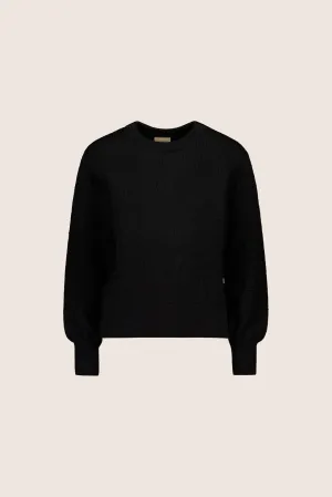 Mohair Jumper Black