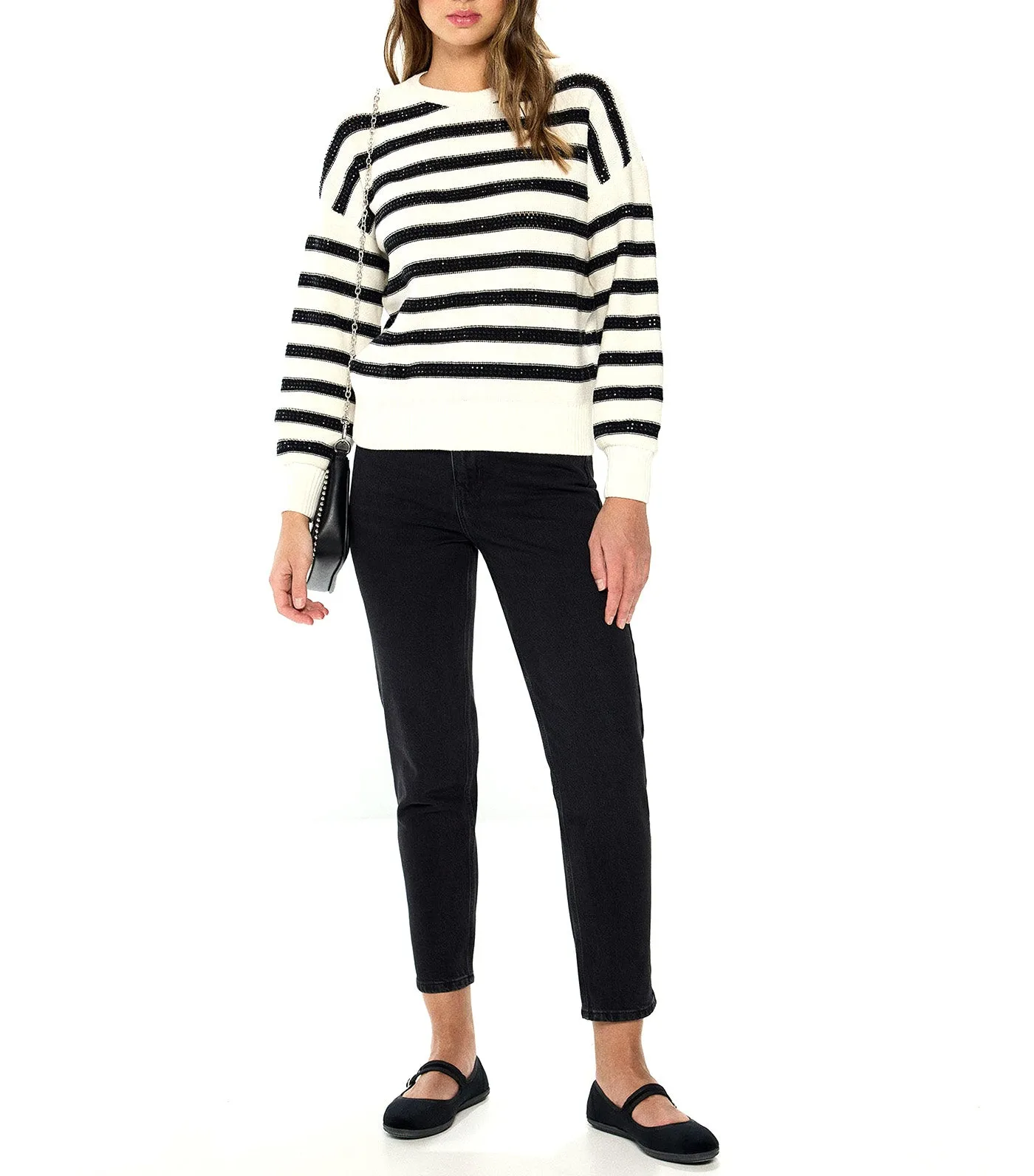 Mom Jeans Black